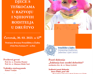 Stručni panel „Inkluzija djece s teškoćama u razvoju i njihovih roditelja“