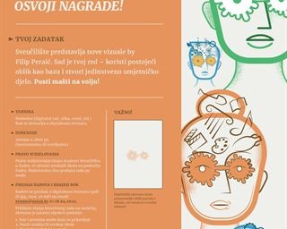 Kreativni natječaj na temu novih UNIZD vizuala