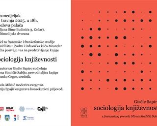 Predstavljanje knjige i susret s uglednom francuskom sociologinjom